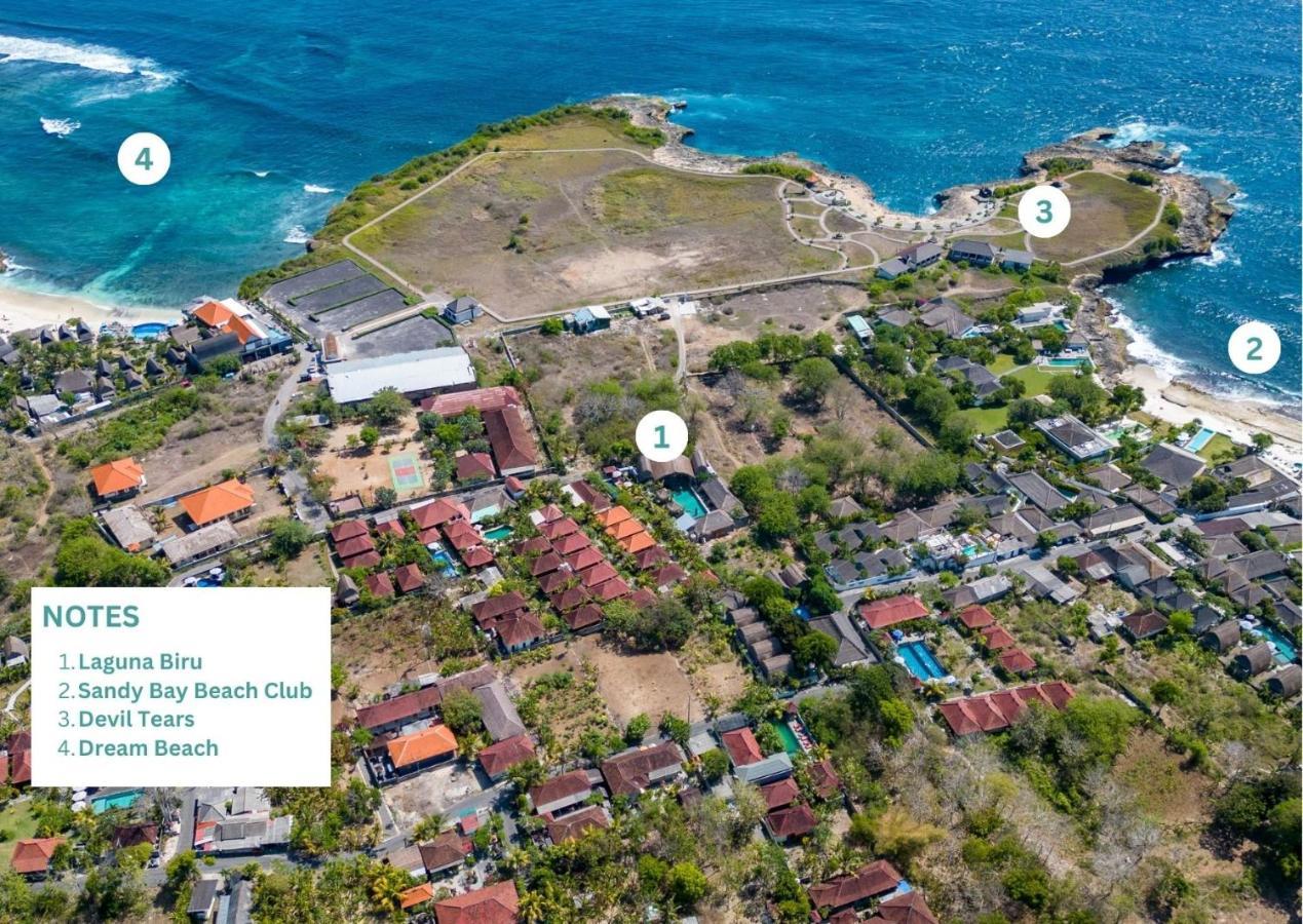 Laguna Biru Lembongan Extérieur photo