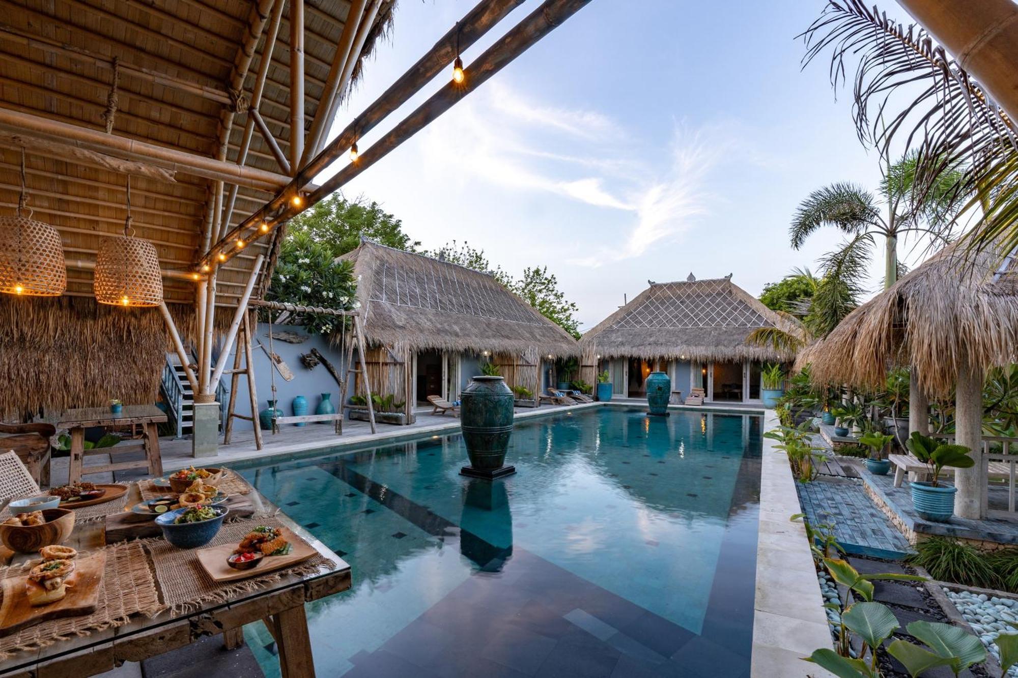 Laguna Biru Lembongan Extérieur photo