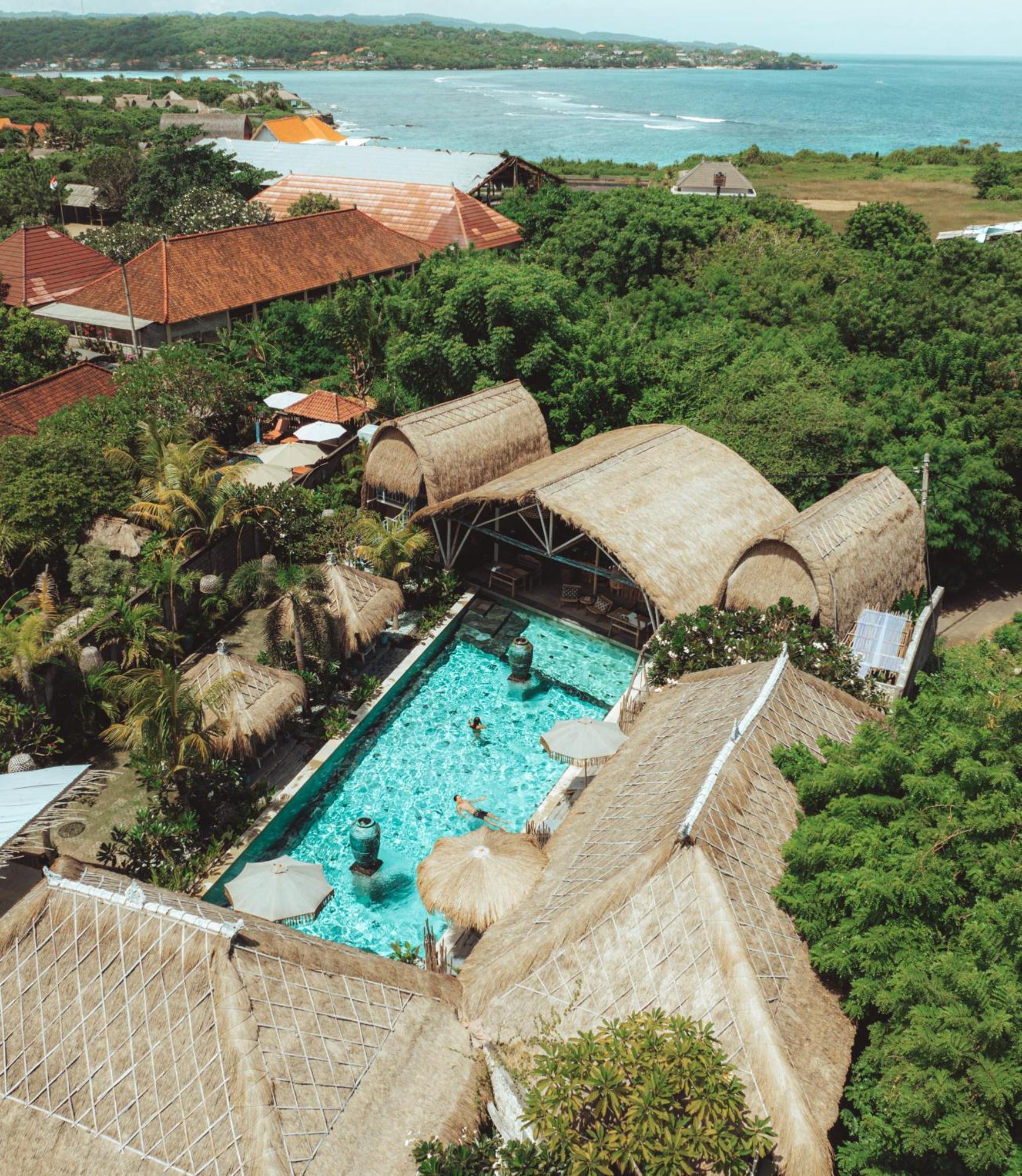 Laguna Biru Lembongan Extérieur photo